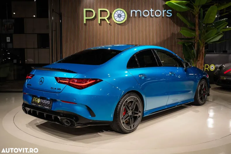 Mercedes-Benz CLA (Clasa CLA) din 2023 cu 20.111 km - oferta MER182163 - foto 5