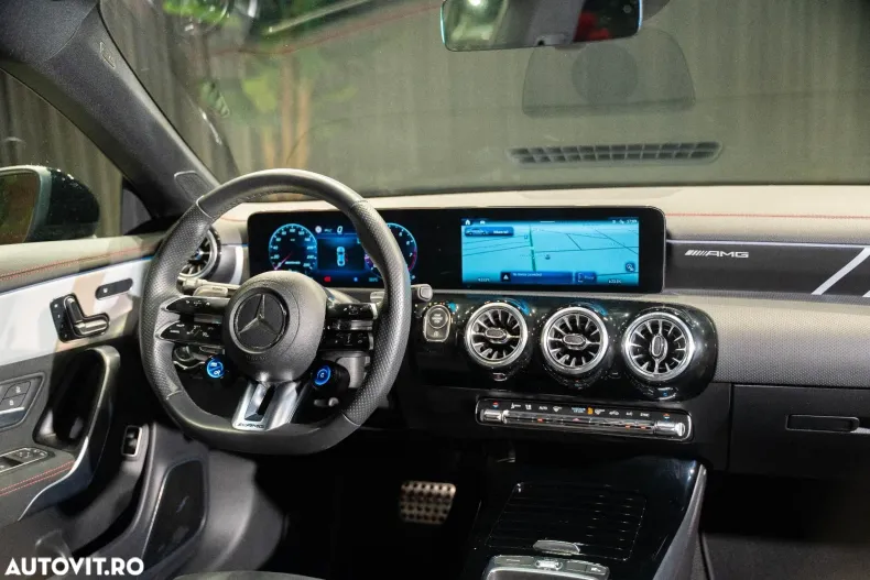 Mercedes-Benz CLA (Clasa CLA) din 2023 cu 20.111 km - oferta MER182163 - foto 38