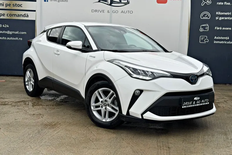 Toyota C-HR din 2020 cu 116.545 km - oferta TOY182170 - foto 2