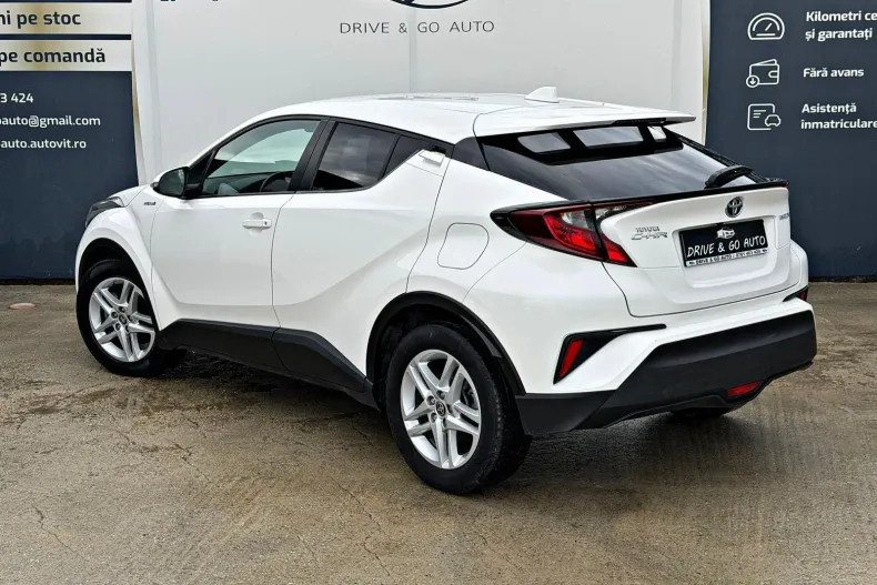 Toyota C-HR din 2020 cu 116.545 km - oferta TOY182170 - foto 4