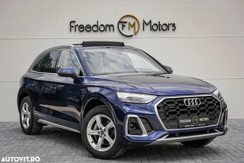 Audi Q5 din 2021 cu 147.000 km - oferta AUD182172 - foto 1