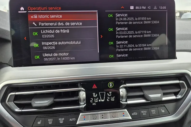 BMW X4 (Seria X) din 2023 cu 97.760 km - oferta BMW182182 - foto 13