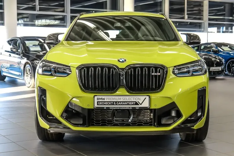 BMW X4 M (Seria X) din 2024 cu 15.624 km - oferta BMW182235 - foto 5