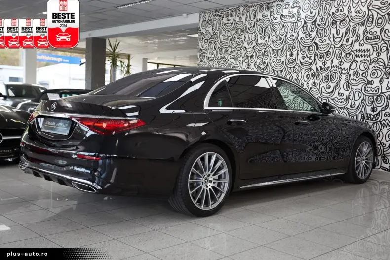 Mercedes-Benz S 400 (Clasa S) din 2023 cu 53.511 km - oferta MER182254 - foto 3