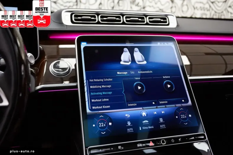 Mercedes-Benz S 400 (Clasa S) din 2023 cu 53.511 km - oferta MER182254 - foto 19