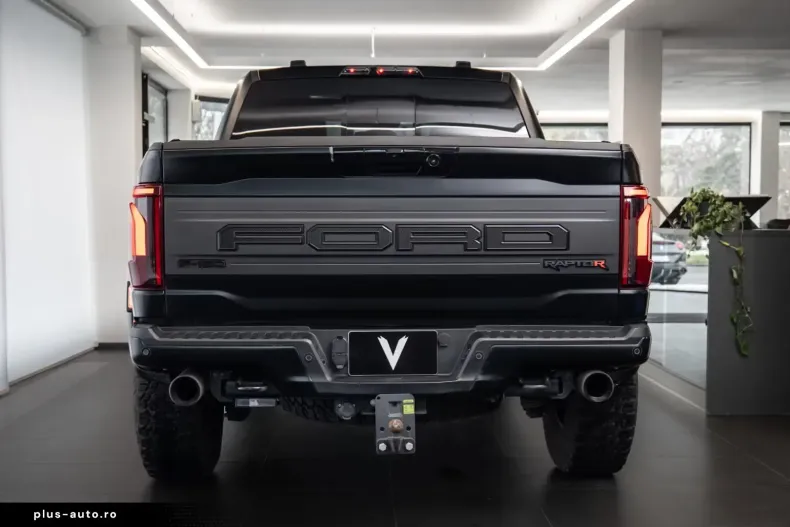 Ford Raptor din 2025 cu 24.800 km - oferta FOR182266 - foto 4