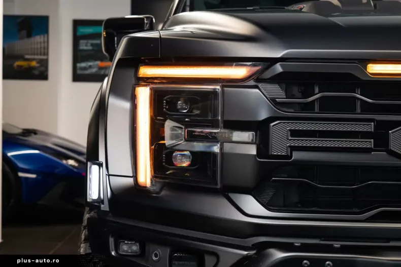 Ford Raptor din 2025 cu 24.800 km - oferta FOR182266 - foto 5