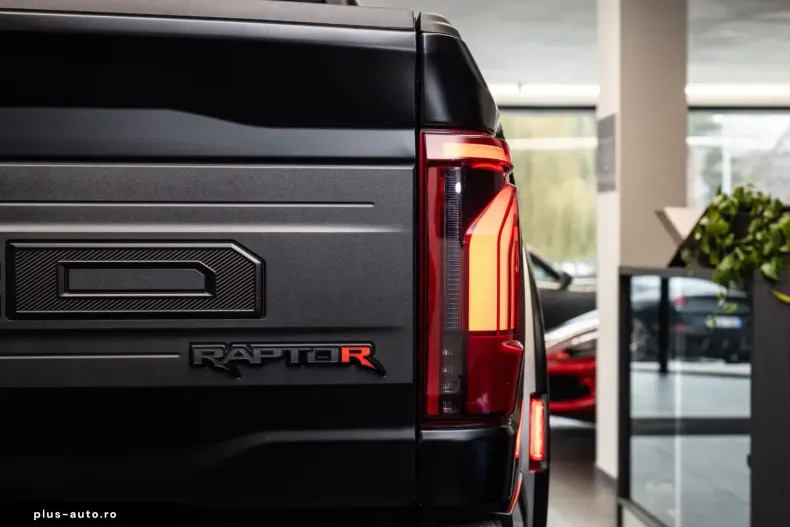 Ford Raptor din 2025 cu 24.800 km - oferta FOR182266 - foto 7