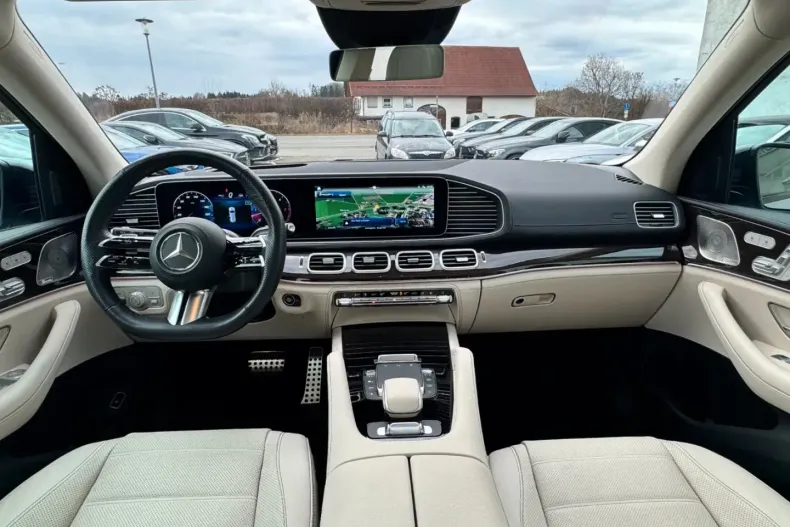 Mercedes-Benz GLS 450 (Clasa GLS) din 2024 cu 52.400 km - oferta MER182277 - foto 9