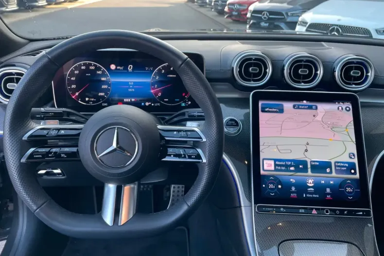 Mercedes-Benz C 200 (Clasa C) din 2024 cu 5.000 km - oferta MER182307 - foto 16