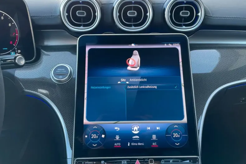 Mercedes-Benz C 200 (Clasa C) din 2024 cu 5.000 km - oferta MER182307 - foto 20