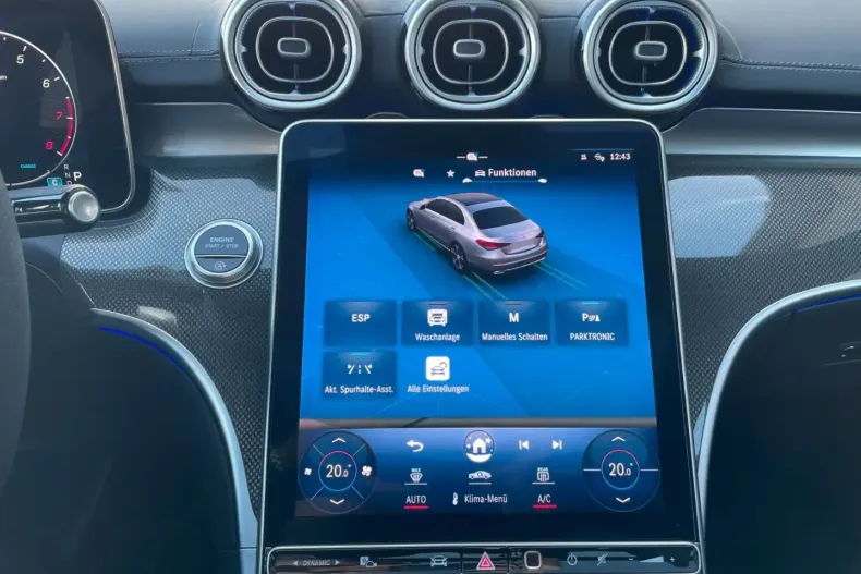 Mercedes-Benz C 200 (Clasa C) din 2024 cu 5.000 km - oferta MER182307 - foto 21