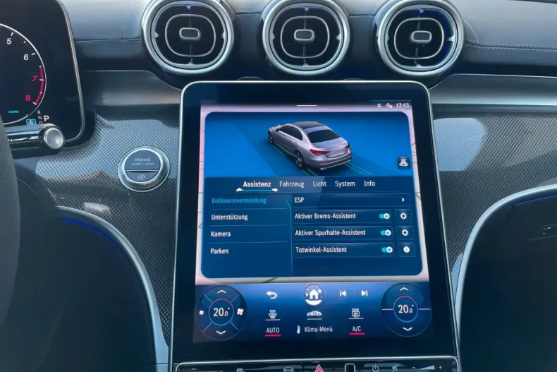 Mercedes-Benz C 200 (Clasa C) din 2024 cu 5.000 km - oferta MER182307 - foto 22