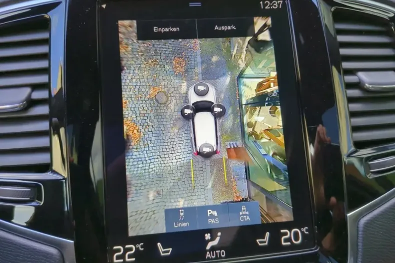 Volvo XC90 din 2021 cu 75.600 km - oferta VOL182308 - foto 23