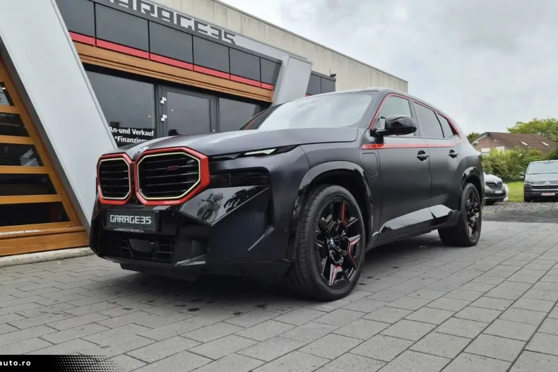 BMW XM (Seria X) din 2024 cu 9.990 km - oferta BMW182312 - foto 2