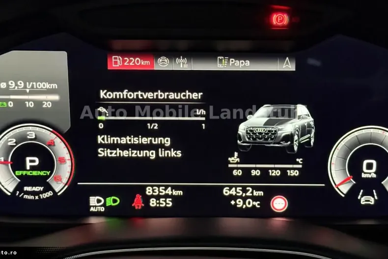 Audi Q7 din 2025 cu 8.354 km - oferta AUD182327 - foto 20