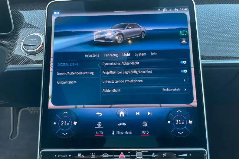 Mercedes-Benz S 580 (Clasa S) din 2024 cu 41.900 km - oferta MER182329 - foto 22