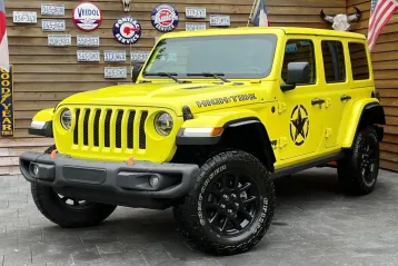 Jeep Wrangler din 2022 - oferta JEE182333