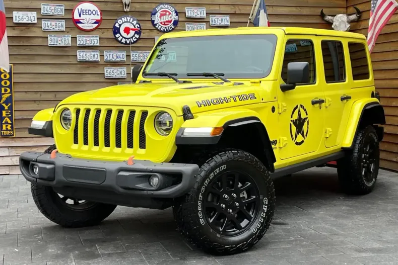 Jeep Wrangler din 2022 cu 6.378 km - oferta JEE182333 - foto 1