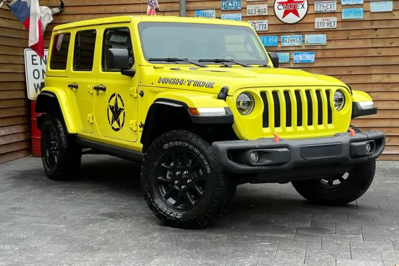 Jeep Wrangler din 2022 cu 6.378 km - oferta JEE182333 - foto 2