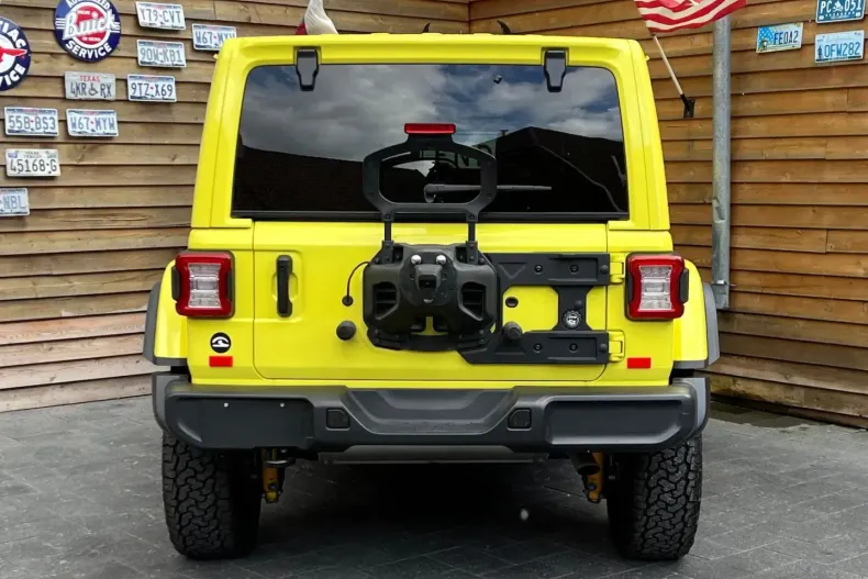 Jeep Wrangler din 2022 cu 6.378 km - oferta JEE182333 - foto 11