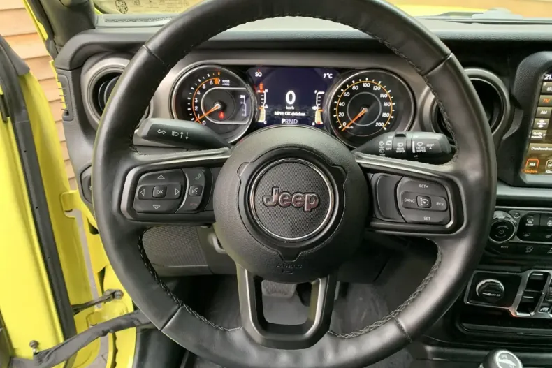 Jeep Wrangler din 2022 cu 6.378 km - oferta JEE182333 - foto 20