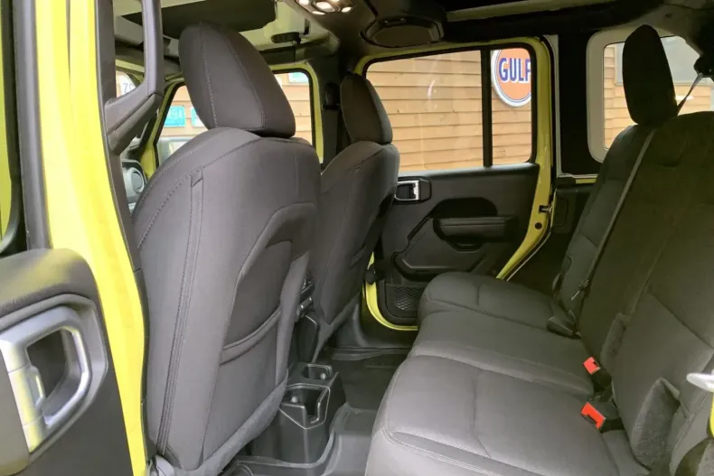 Jeep Wrangler din 2022 cu 6.378 km - oferta JEE182333 - foto 25