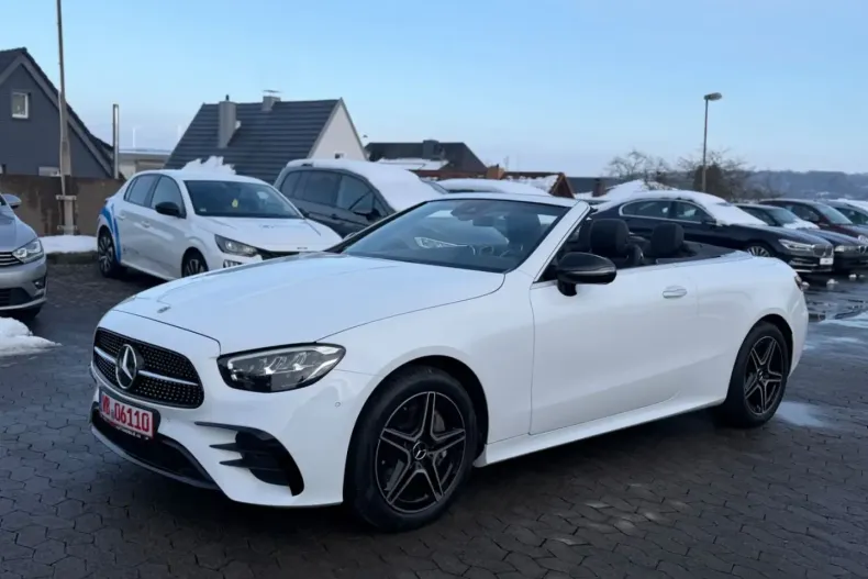 Mercedes-Benz E 400 (Clasa E) din 2022 cu 37.800 km - oferta MER182341 - foto 13