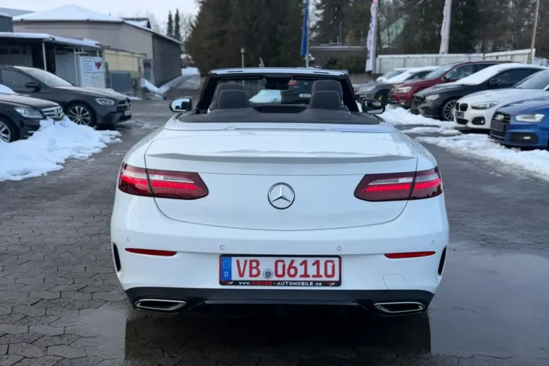Mercedes-Benz E 400 (Clasa E) din 2022 cu 37.800 km - oferta MER182341 - foto 16
