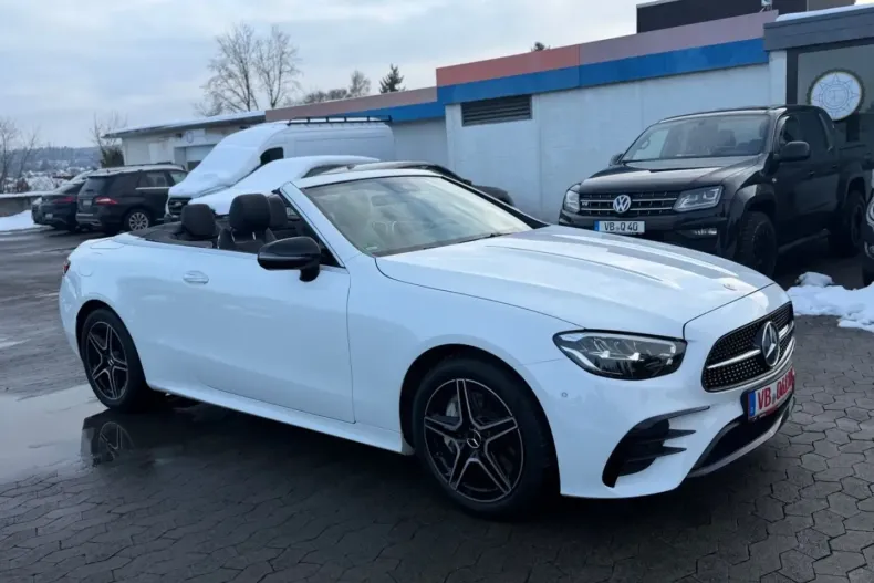 Mercedes-Benz E 400 (Clasa E) din 2022 cu 37.800 km - oferta MER182341 - foto 19