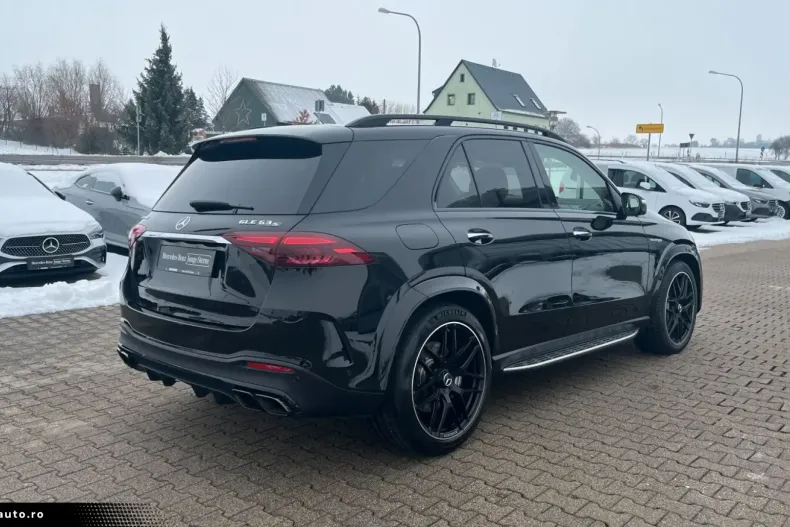 Mercedes-Benz GLE 63 AMG (Clasa GLE) din 2024 cu 18.095 km - oferta MER182342 - foto 4
