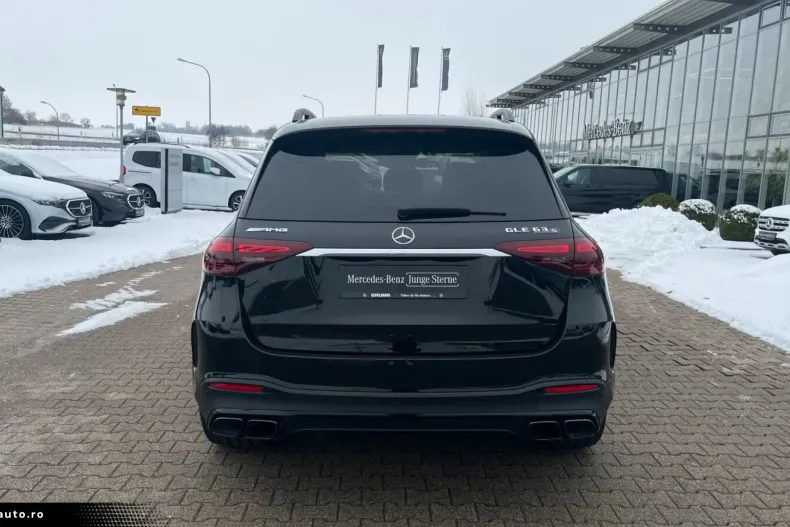 Mercedes-Benz GLE 63 AMG (Clasa GLE) din 2024 cu 18.095 km - oferta MER182342 - foto 5