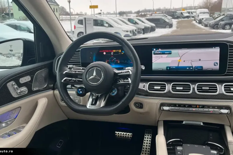 Mercedes-Benz GLE 63 AMG (Clasa GLE) din 2024 cu 18.095 km - oferta MER182342 - foto 23