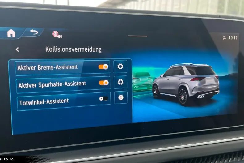 Mercedes-Benz GLE 63 AMG (Clasa GLE) din 2024 cu 18.095 km - oferta MER182342 - foto 41