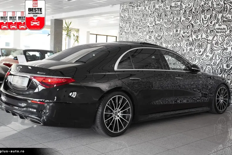 Mercedes-Benz S 580 (Clasa S) din 2022 cu 78.751 km - oferta MER182344 - foto 2