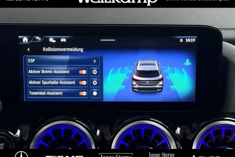 Mercedes-Benz EQA din 2024 cu 23.400 km - oferta MER182360 - foto 14