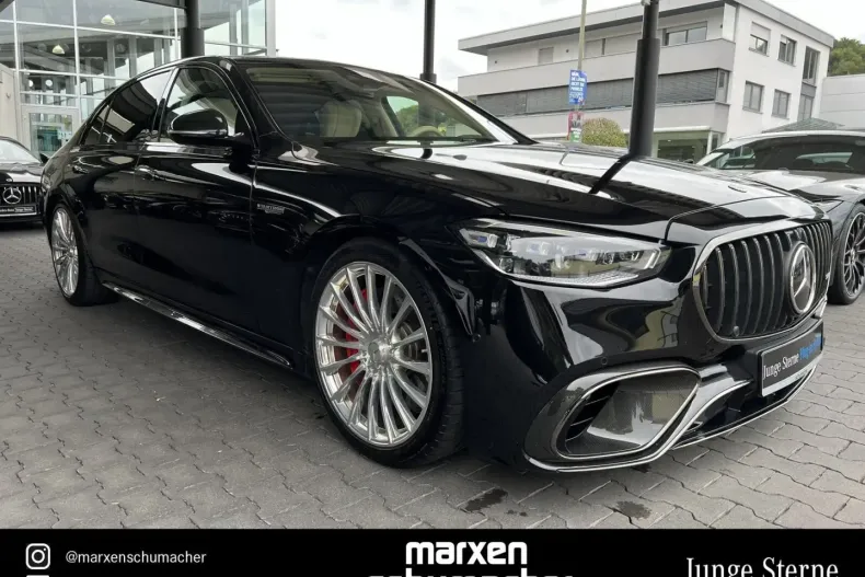 Mercedes-Benz S 63 AMG (Clasa S) din 2023 cu 55.130 km - oferta MER182363 - foto 1