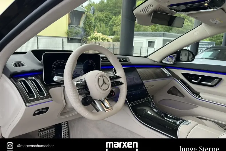 Mercedes-Benz S 63 AMG (Clasa S) din 2023 cu 55.130 km - oferta MER182363 - foto 8