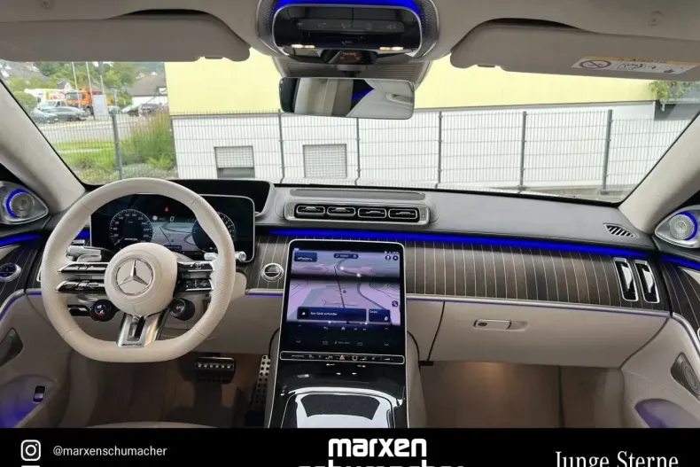 Mercedes-Benz S 63 AMG (Clasa S) din 2023 cu 55.130 km - oferta MER182363 - foto 23