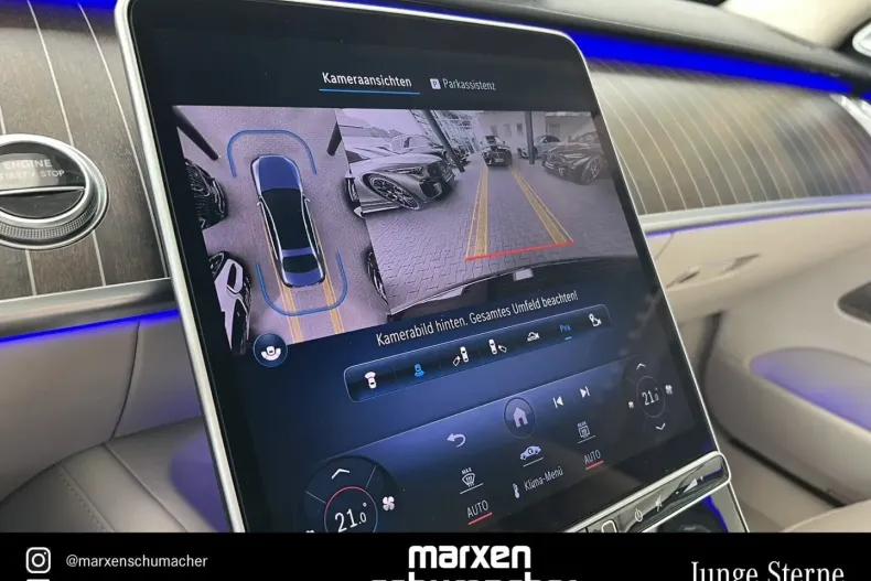 Mercedes-Benz S 63 AMG (Clasa S) din 2023 cu 55.130 km - oferta MER182363 - foto 27