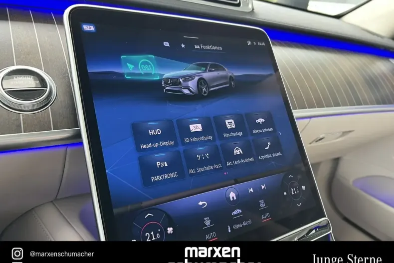 Mercedes-Benz S 63 AMG (Clasa S) din 2023 cu 55.130 km - oferta MER182363 - foto 30