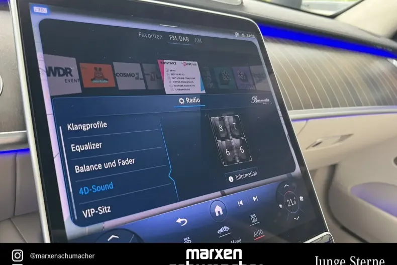 Mercedes-Benz S 63 AMG (Clasa S) din 2023 cu 55.130 km - oferta MER182363 - foto 31