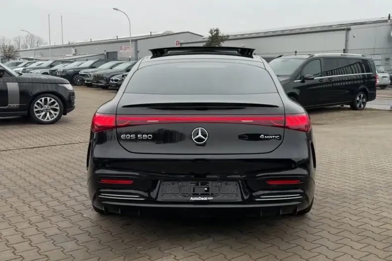 Mercedes-Benz EQS din 2023 cu 19.816 km - oferta MER182364 - foto 4