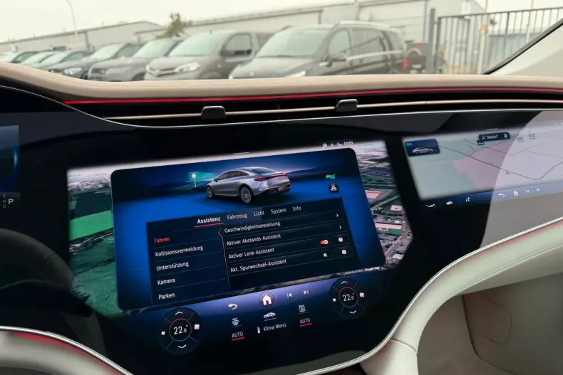 Mercedes-Benz EQS din 2023 cu 19.816 km - oferta MER182364 - foto 22