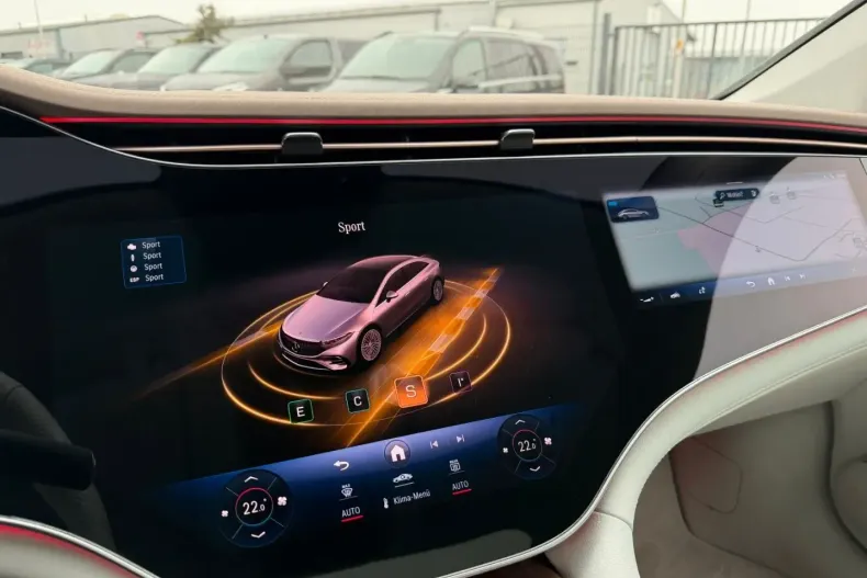 Mercedes-Benz EQS din 2023 cu 19.816 km - oferta MER182364 - foto 26