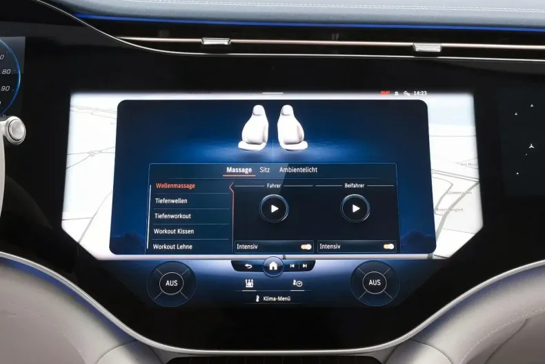 Mercedes-Benz EQS din 2022 cu 12.600 km - oferta MER182365 - foto 12