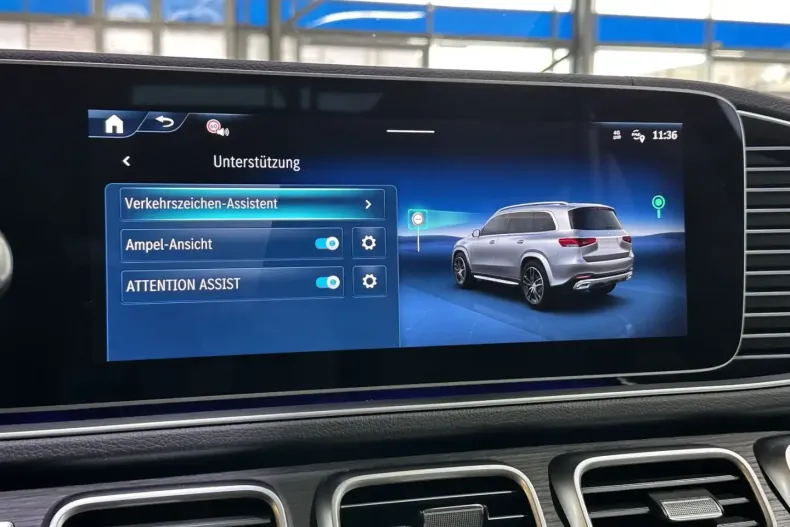 Mercedes-Benz GLS 450 (Clasa GLS) din 2024 cu 40.552 km - oferta MER182368 - foto 28