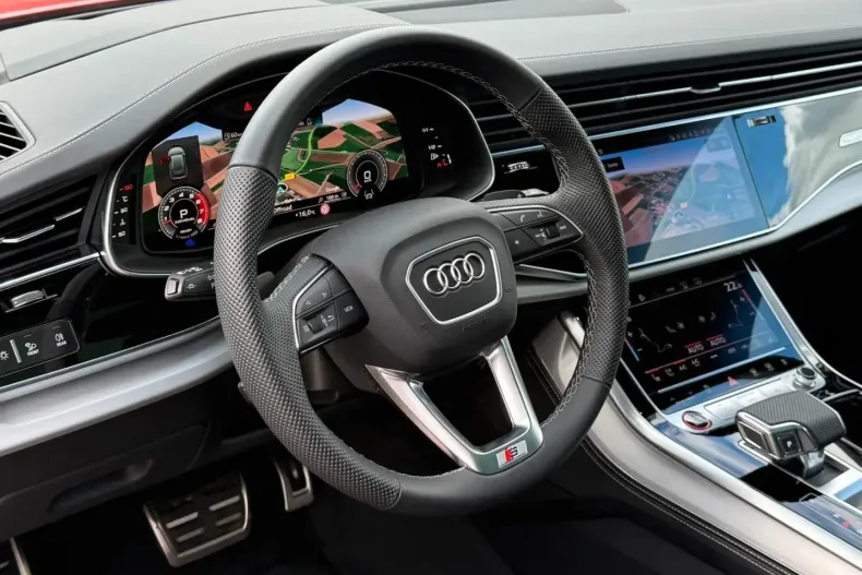 Audi SQ8 din 2025 cu 4.500 km - oferta AUD182380 - foto 30