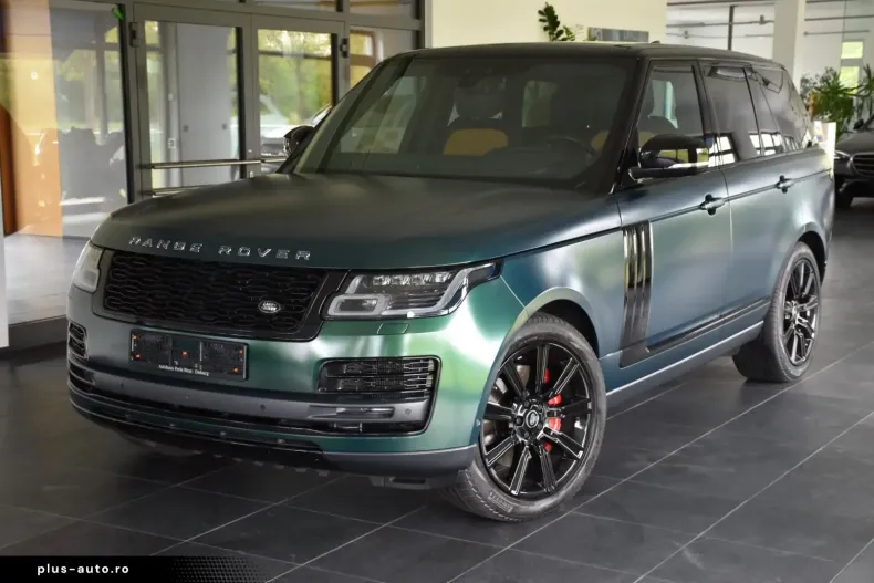 Land Rover Range Rover din 2021 cu 67.261 km - oferta LAN182382 - foto 2