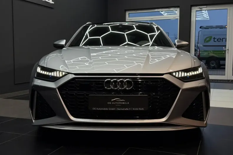 Audi RS6 din 2021 cu 94.500 km - oferta AUD182395 - foto 2